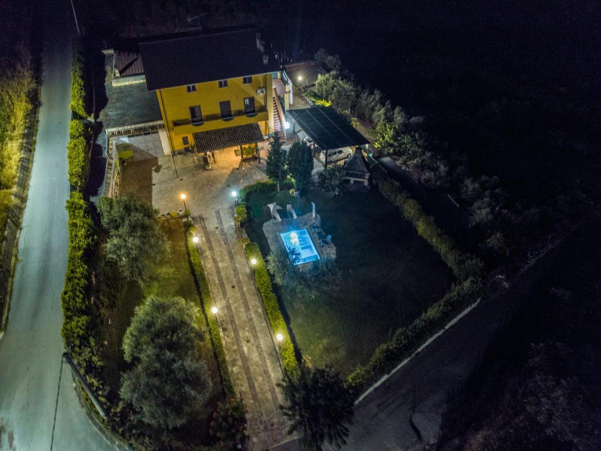 Bed and Breakfast Il Riparo Guardialfiera Esterno foto