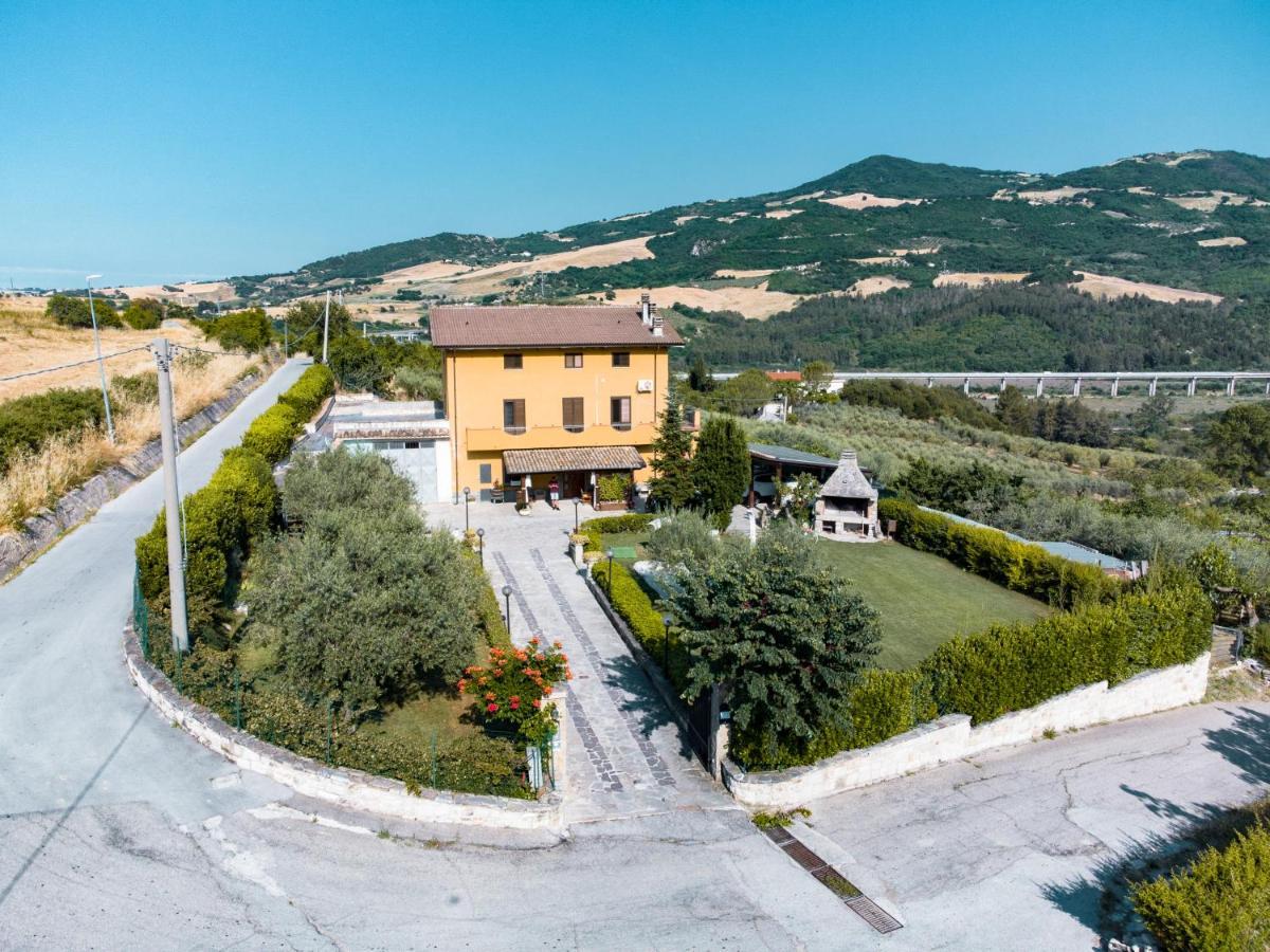 Bed and Breakfast Il Riparo Guardialfiera Esterno foto