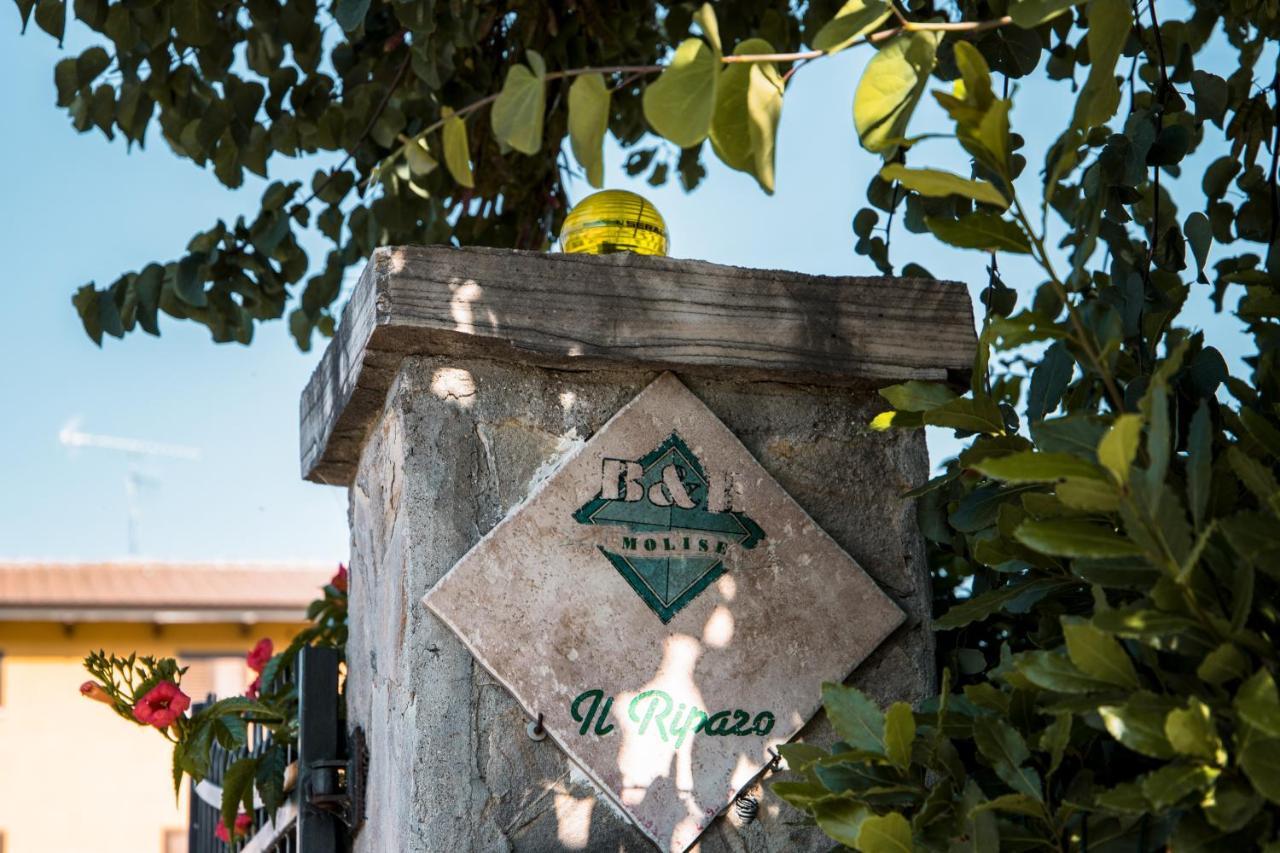 Bed and Breakfast Il Riparo Guardialfiera Esterno foto