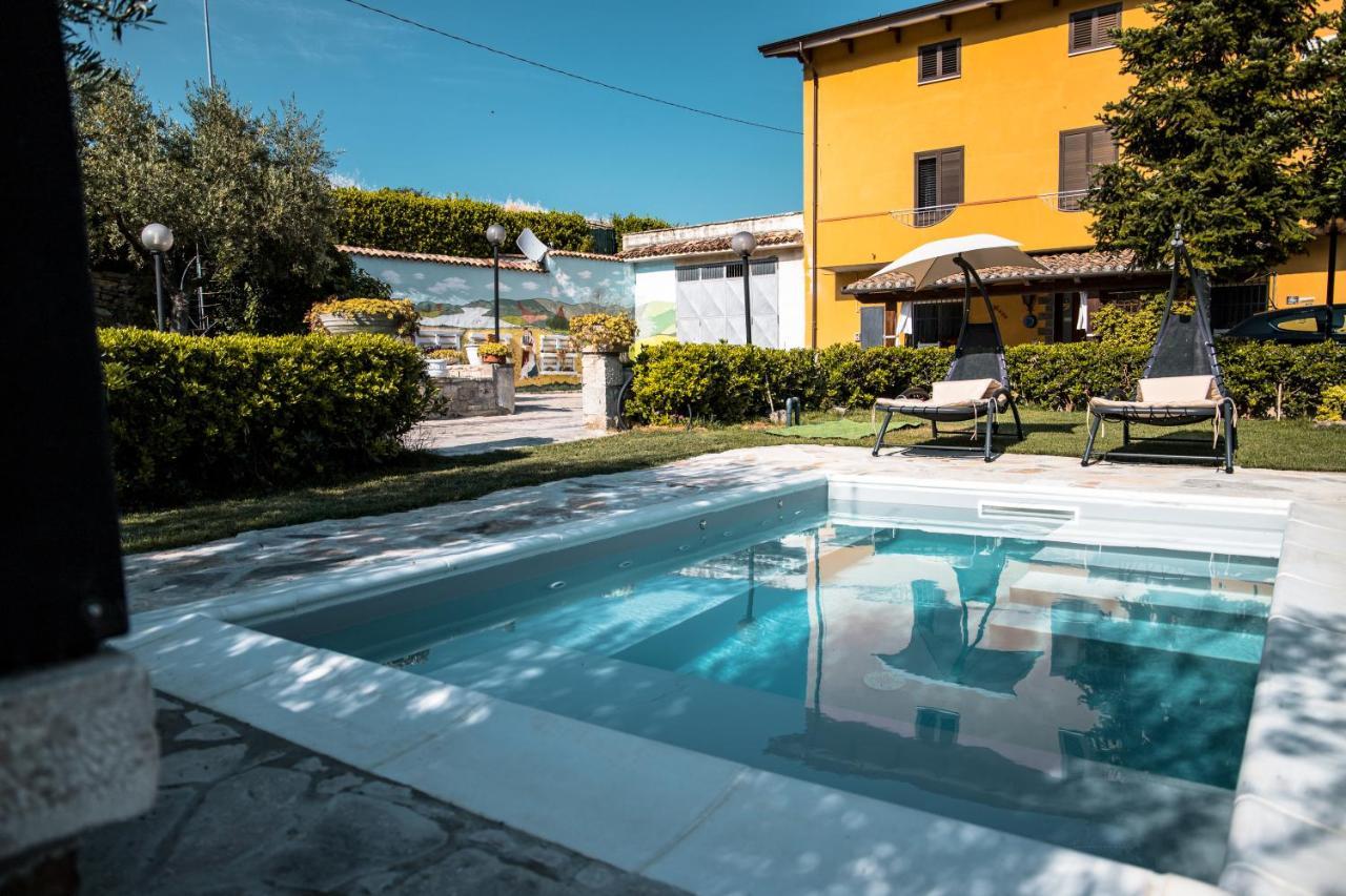 Bed and Breakfast Il Riparo Guardialfiera Esterno foto