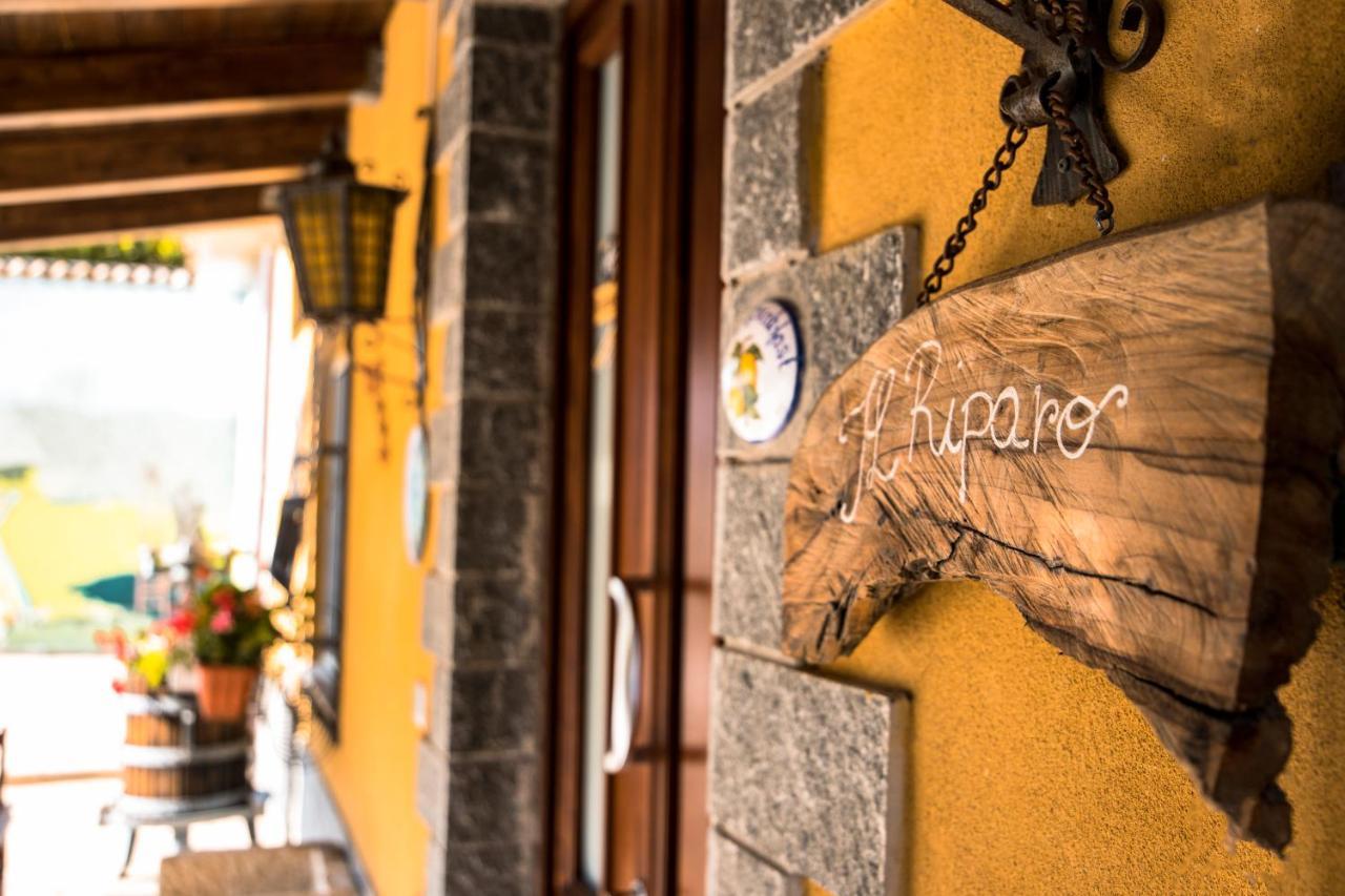 Bed and Breakfast Il Riparo Guardialfiera Esterno foto