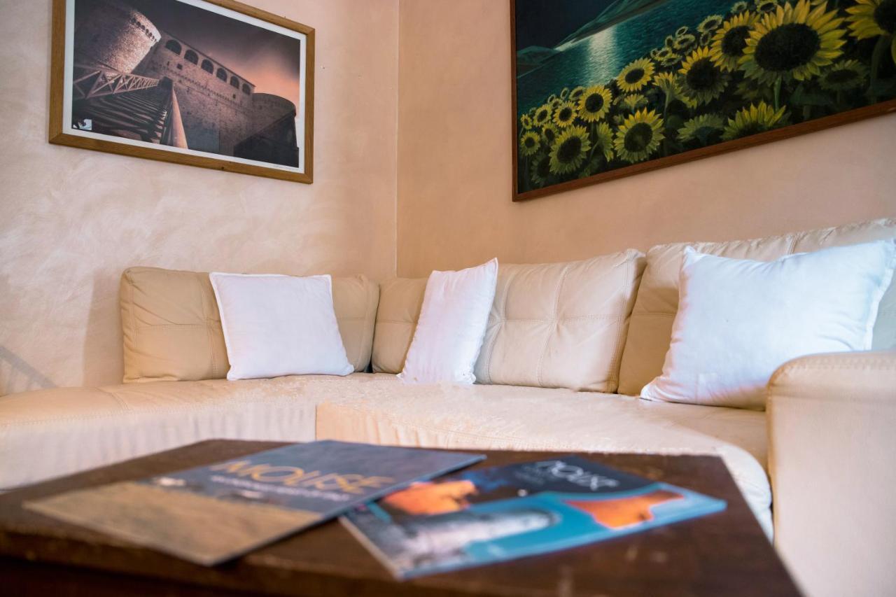 Bed and Breakfast Il Riparo Guardialfiera Esterno foto