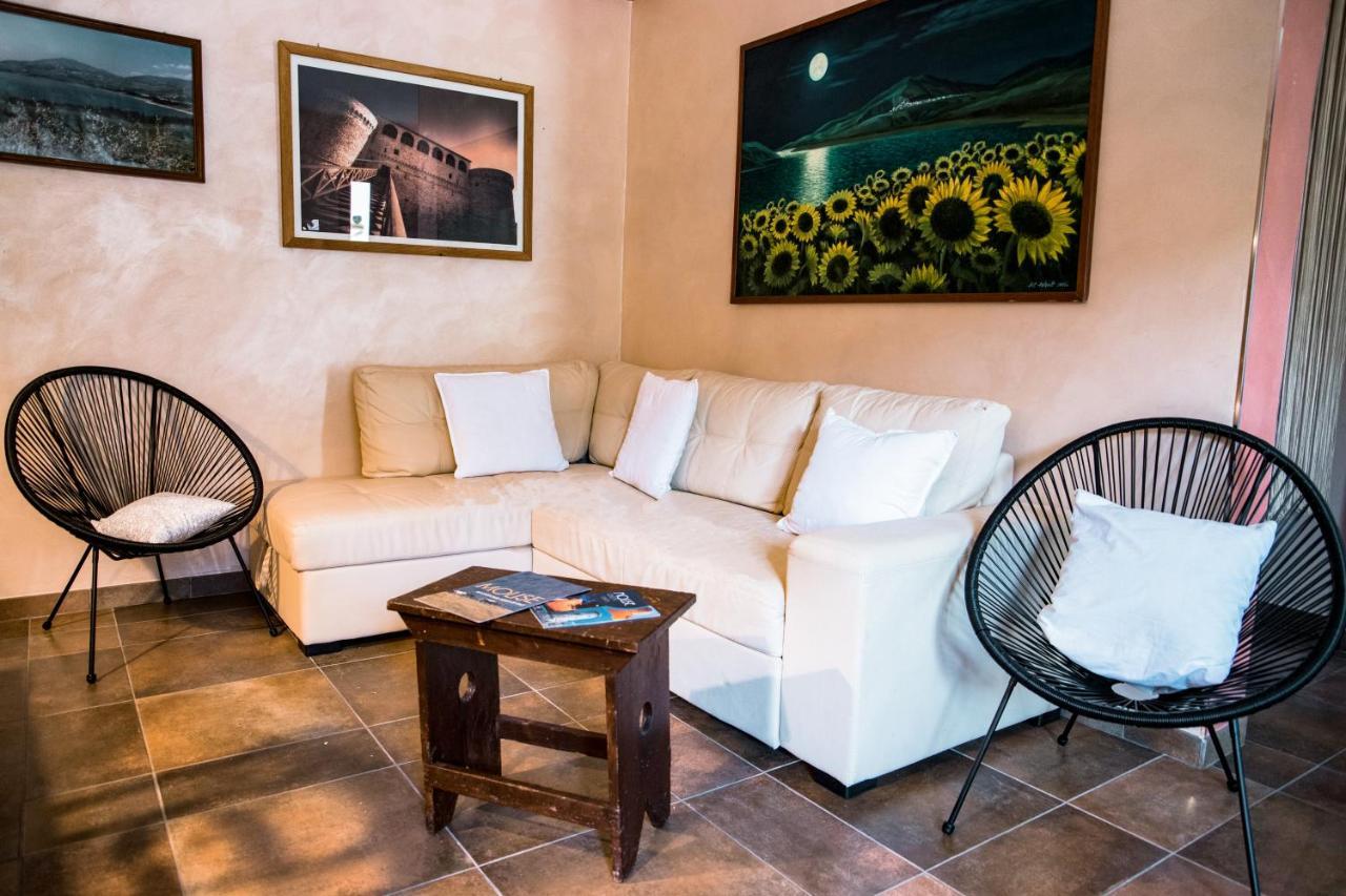 Bed and Breakfast Il Riparo Guardialfiera Esterno foto